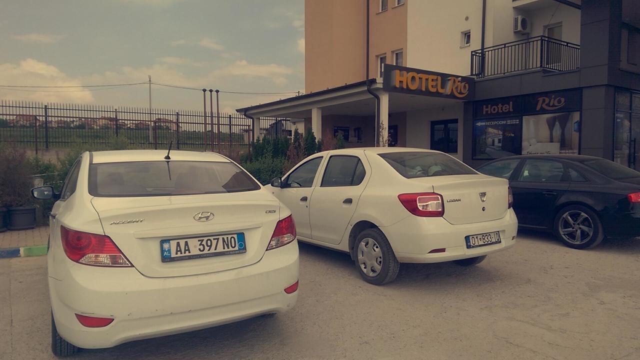 Hotel Rio Priștina Exterior foto